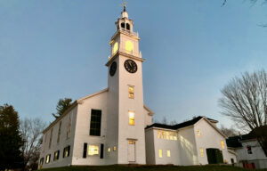 Rehabbed Tower and Steeple, and new Accessibility Connector