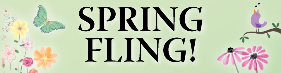 Spring Fling community event at First Parish Church in EastDerry, NH - May 23, 2026