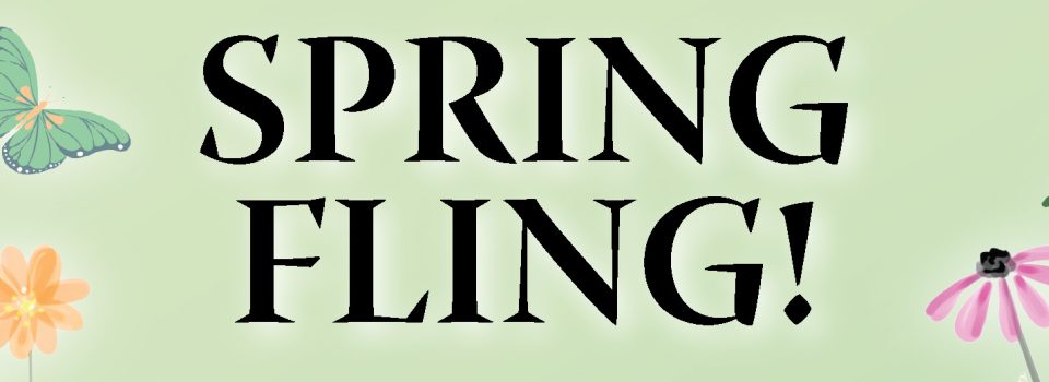 Spring Fling community event at First Parish Church in EastDerry, NH - May 23, 2026