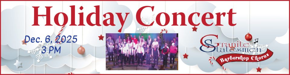 Holiday Concert to benefit hostoric preservation of the 1769 Meetinghouse at FIrst Parish
