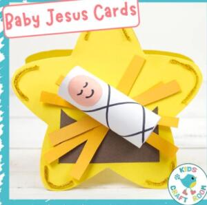 Baby Jesus Cards